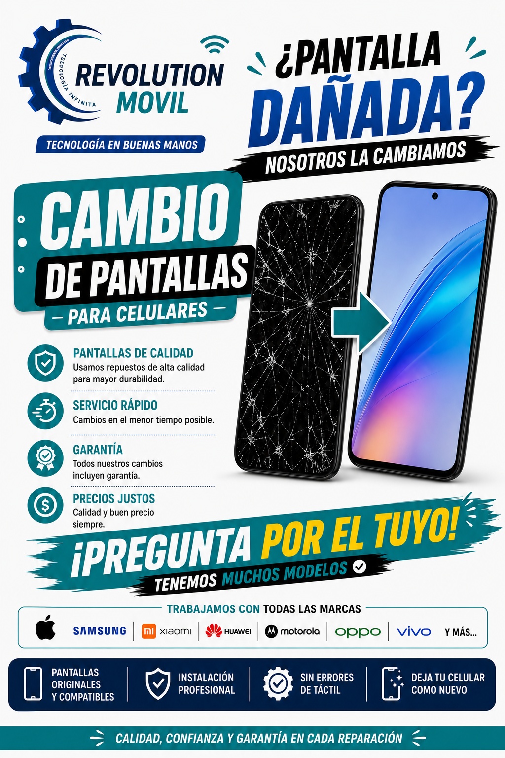 Folleto Celulares