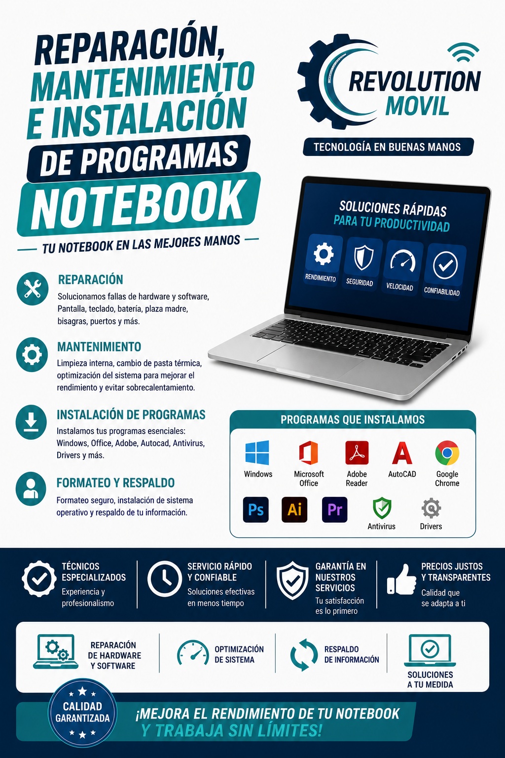 Folleto Notebooks
