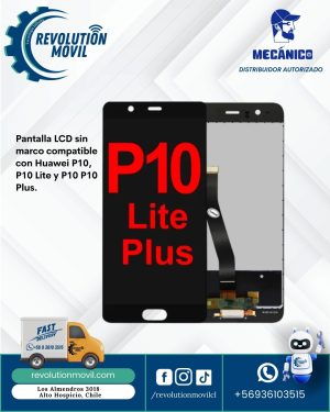 Pantalla LCD sin marco compatible con Huawei P10, P10 Lite y P10 P10 Plus.